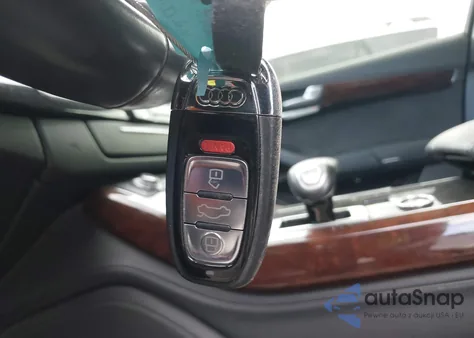 2014 Audi A8 L 3.0 Tdi из США, поврежденный, VIN WAURMAFDXEN000834